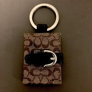 Coach keychain